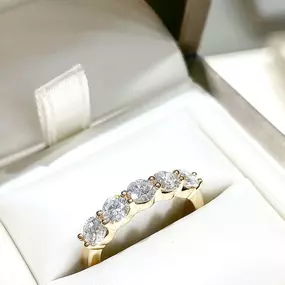Yellow Gold Diamond Wedding Ring