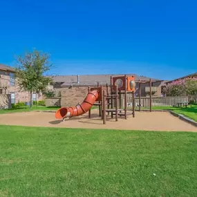 A kids playground