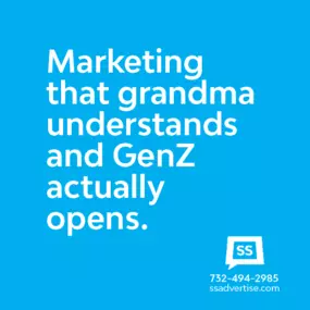 Marketing that grandma understands and GenZ actually opens.