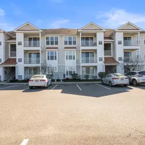 Apartment homes with parking