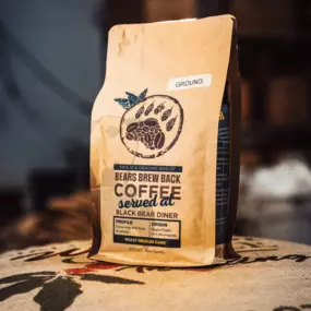 Meet our most-loved roast, the Black Bear Diner Blend. This delicious coffee features a smooth and full bodied finish with hints of chocolate and caramel.