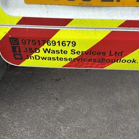 Bild von J&D Waste Services Ltd
