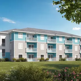 Apartment building