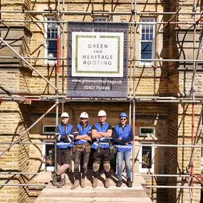 Bild von Green and Heritage Roofing Ltd - Roofing Services
