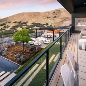 Luxurious and seamless indoor and outdoor living