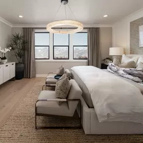 Gorgeous primary suites with luxurious on-suite bathrooms