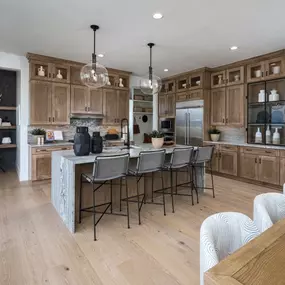Chef dream's kitchens with large center islands