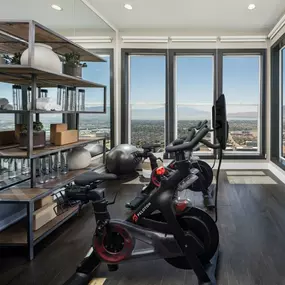 Flex rooms, perfect for home gyms
