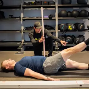 Looking for a personal trainer in Kirkland who understands your body, your goals, and your stage of life? 

At Alloy Personal Training Juanita-Kirkland, we specialize in helping adults 40+ build strength, improve mobility, and feel confident through expert-guided fitness. Our certified personal fitness trainers deliver personalized workouts in a private, supportive fitness studio near Juanita Beach.

Unlike large gyms and fitness centers, our small group sessions are capped at just six people—so