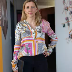 Bild von Die Personalberaterin Doreen Gruber