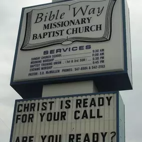 Bild von Bible Way Missionary Baptist Church