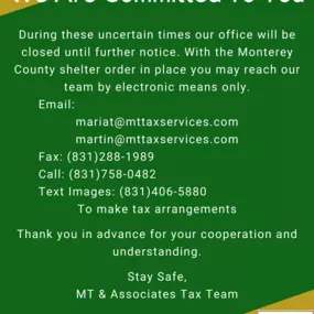 Bild von MT & Associates Tax Service, Inc.