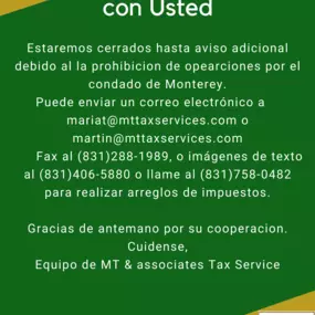 Bild von MT & Associates Tax Service, Inc.