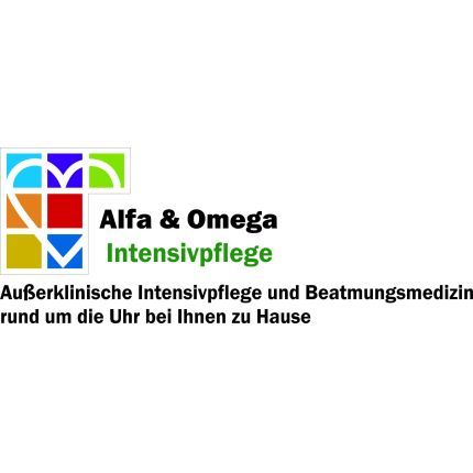 Logotipo de Alfa & Omega Intensivpflege