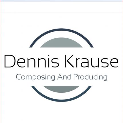 Logotyp från Musikproduktion Dennis Krause