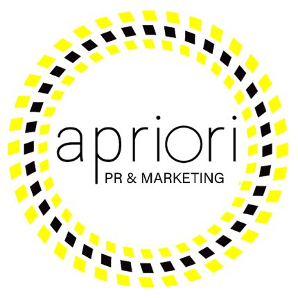 Logo de apriori pr & marketing