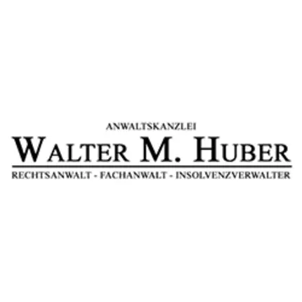 Logo de Anwaltskanzlei Walter M. Huber