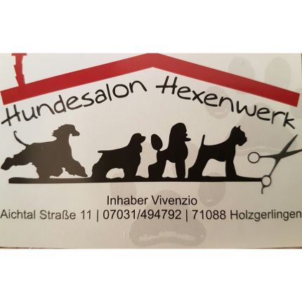 Logótipo de Hundesalon Hexenwerk – Ihr Hundesalon in Böblingen