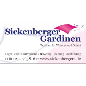 Bild von Sickenberger Gardinen