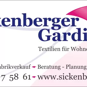 Bild von Sickenberger Gardinen