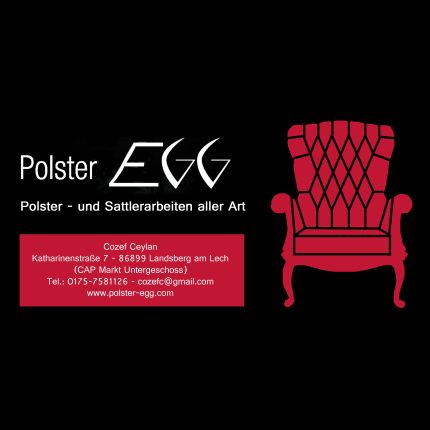 Logotyp från Polster EGG