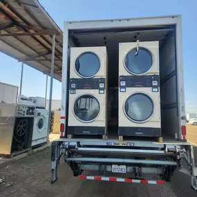 High-Quality Used Industrial Washers -Lemp Laundry Equiment Group Corp