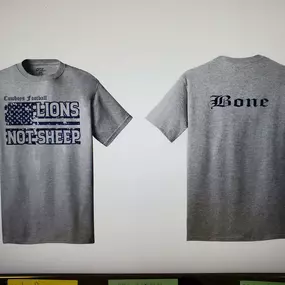 Bild von Northern Trophy and Silk Screening