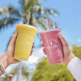 Nutrient-dense superfood smoothies, delivering the perfect fuelof vitamins and antioxidants.