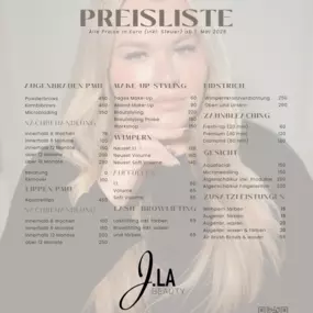 Bild von J.LA Beauty