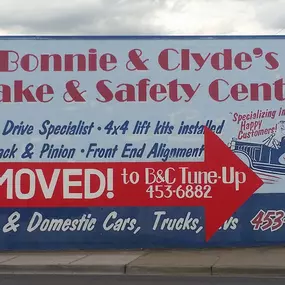 Bild von Bonnie and Clyde's Brake Center