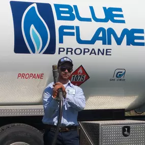 Bild von Blue Flame Propane