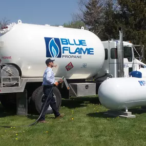 Bild von Blue Flame Propane