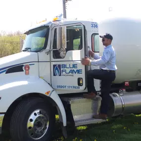 Bild von Blue Flame Propane