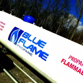 Bild von Blue Flame Propane