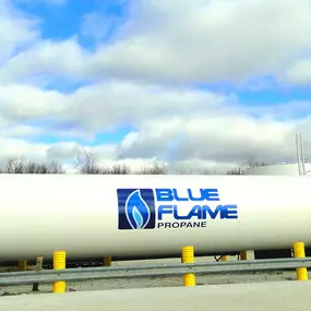 Bild von Blue Flame Propane