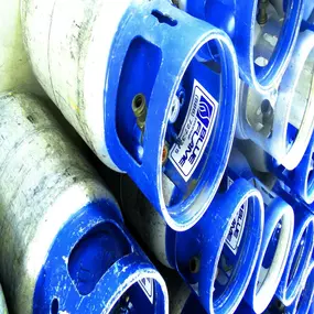 Bild von Blue Flame Propane