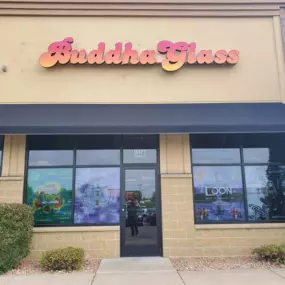 Bild von Buddha Glass