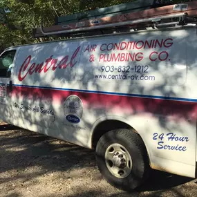 Bild von Central Air Conditioning & Plumbing