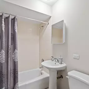 Bathroom at Hanover Park Blu Apartments