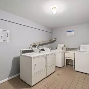 Laundry Room at Hanover Park Blu Apartments