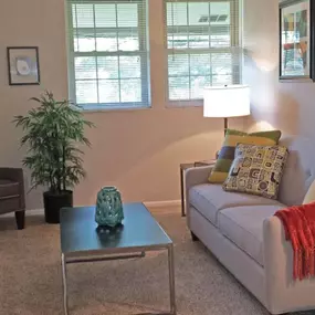 Clubroom at Wood Creek Apartments