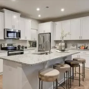 Designer Inspired Kitchens at Mallory Pointe