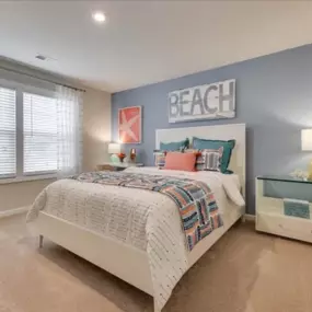 Secondary Bedrooms at Mallory Pointe