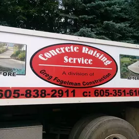 Bild von CONCRETE RAISING SERVICE