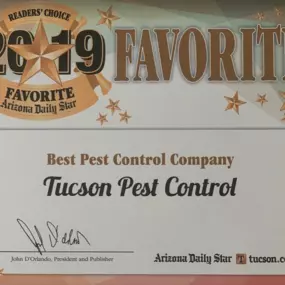 Bild von Tucson Pest Control