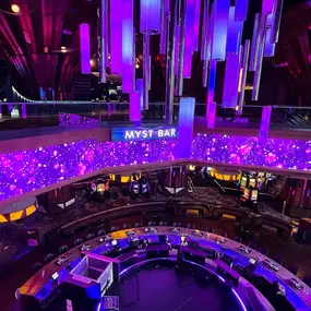 Myst Bar in Harrah's Cherokee Casino Resort.