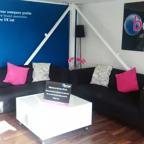 Borney UK Reception Area