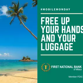 Use Mobile Wallet to store important documents such as your passport, debit cards, boarding passes, and more! Visit our website to learn more!