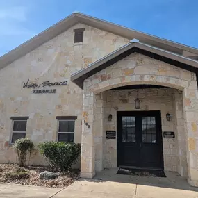 Exterior from front
