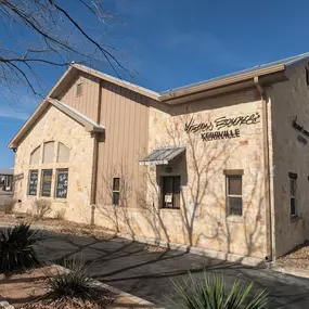 Exterior from side